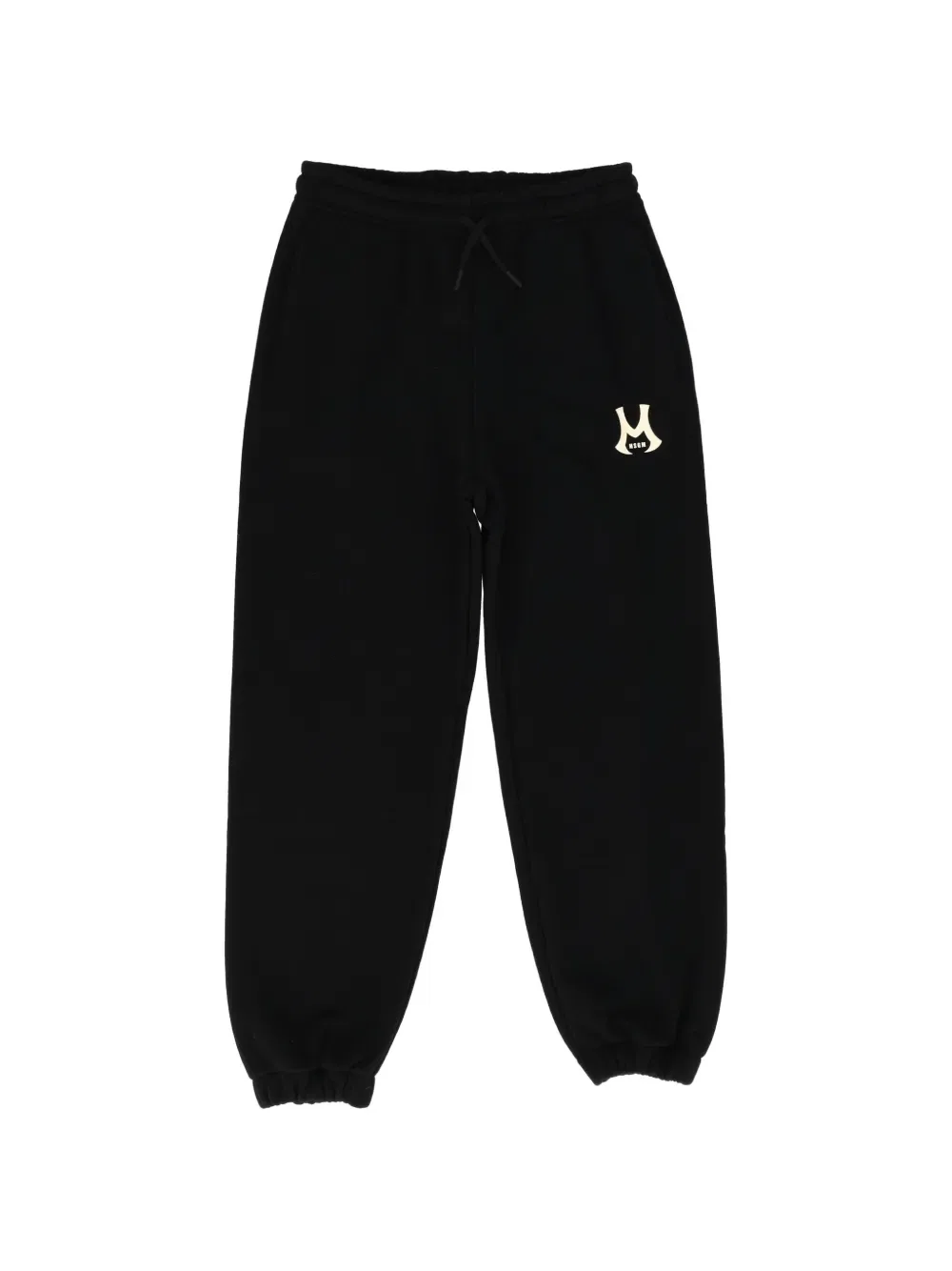 Брюки спортивные MSGM Kids, черный