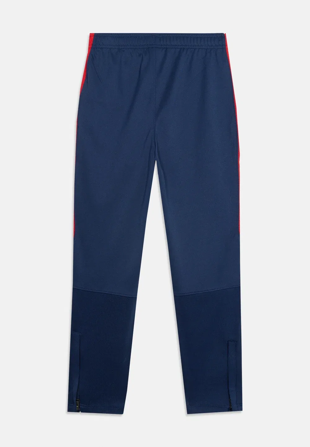 Брюки Paris Germain Academy на молнии, унисекс - клубная одежда Nike Performance, Midnight Navy/University Red/White — фото 2