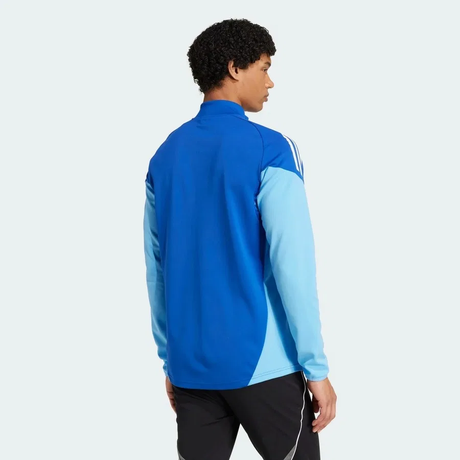 Мужская тренировочная кофта Tiro 25 Competition adidas, Синий — фото 2