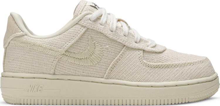 

Кроссовки Nike Stussy x Air Force 1 Low PS 'Fossil', загар