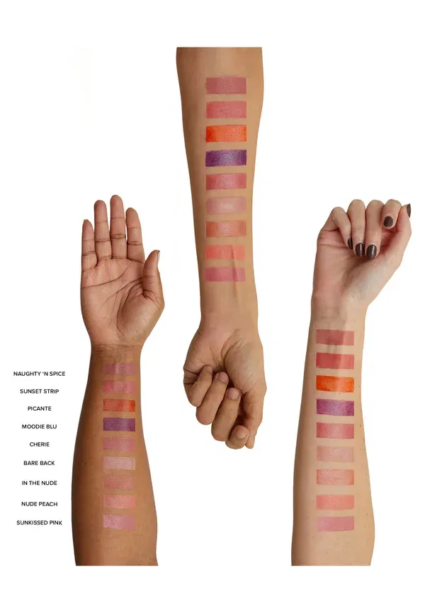 Румяна матовые Nudies all over face matte bronze Nudestix, Picante 7 г, цвет picante — фото 4