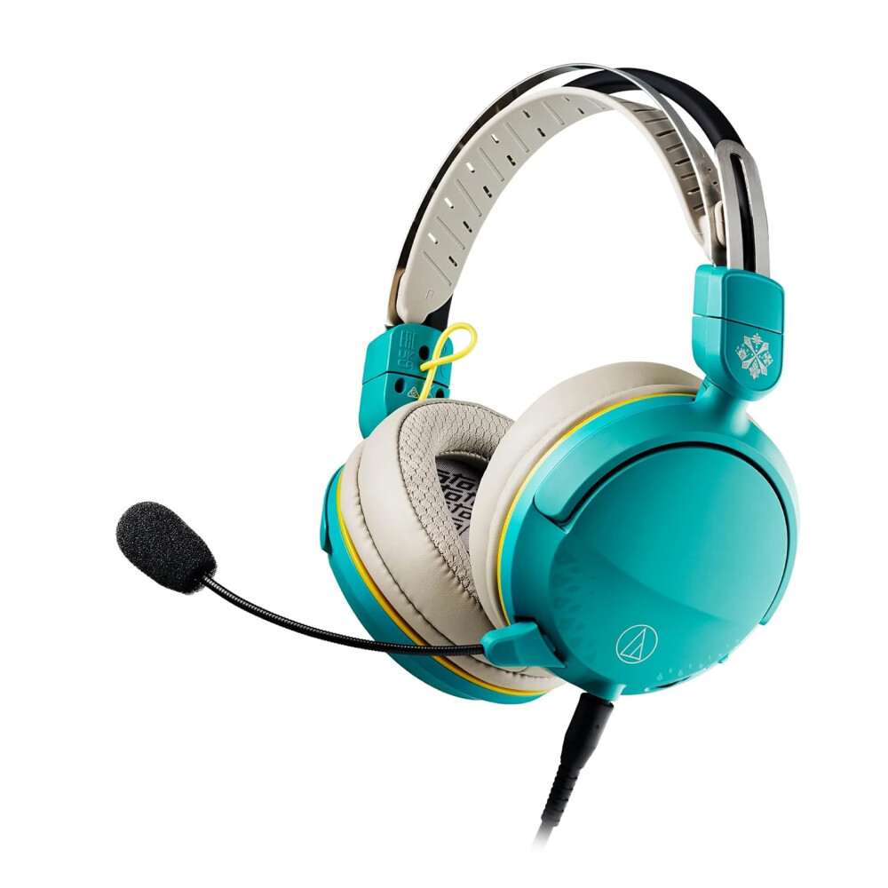 

Игровые наушники Audio-Technica ATH-GL3 ZIN, бирюзовый