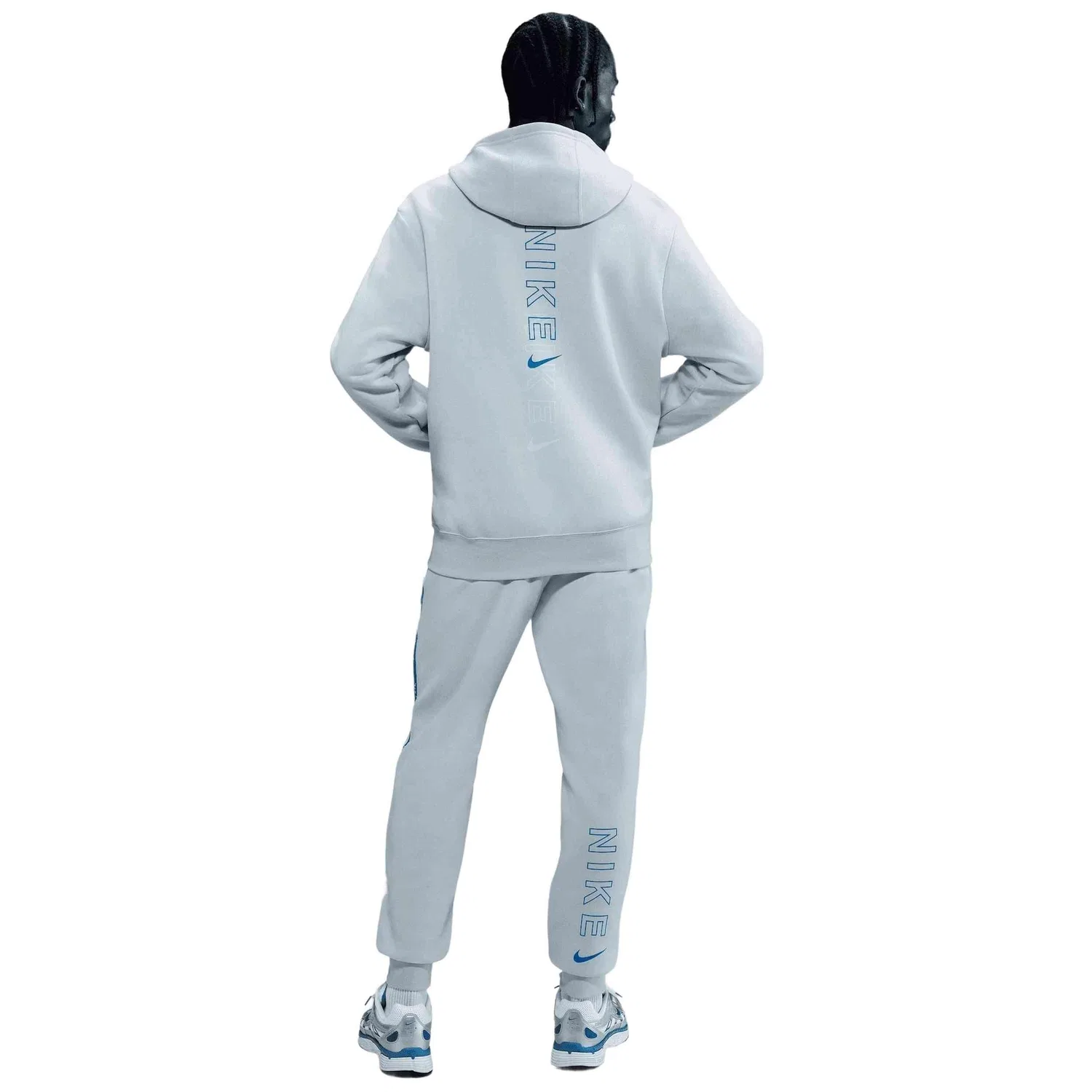 Мужские спортивные штаны Nike Sportswear Club Joggers Nike, Grau — фото 2