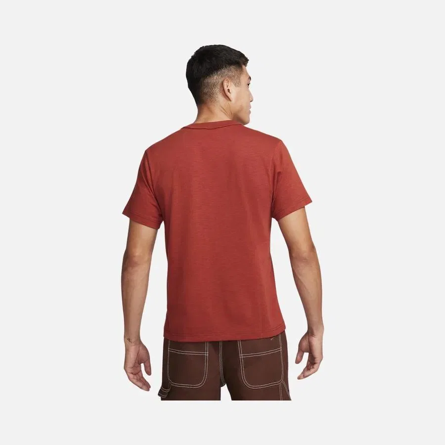 Мужская футболка с коротким рукавом Nike Life Knit Short-Sleeve Nike, Зеленый — фото 2