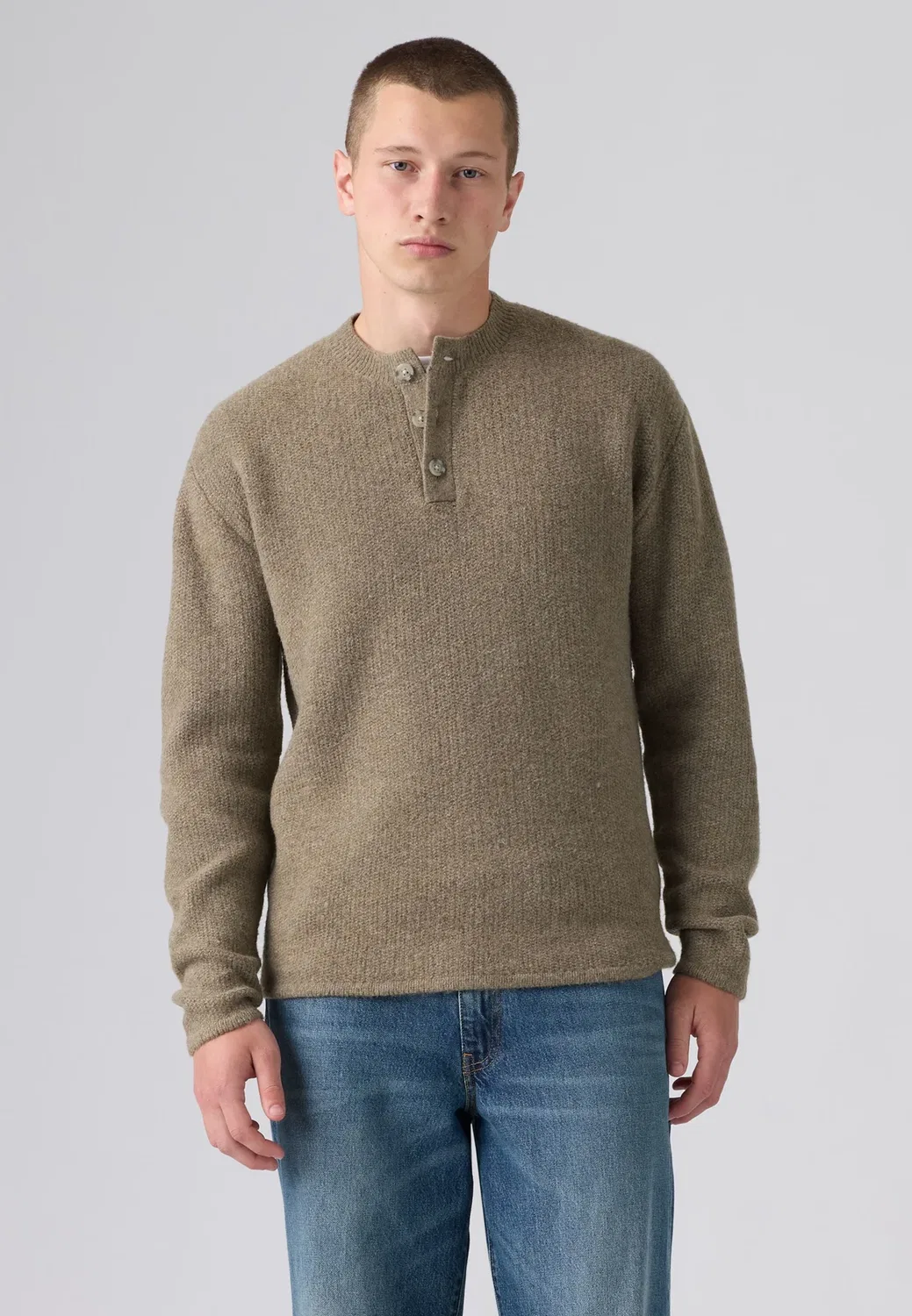 Джемпер "Вудэкр" Levi'S, Brindle Heather