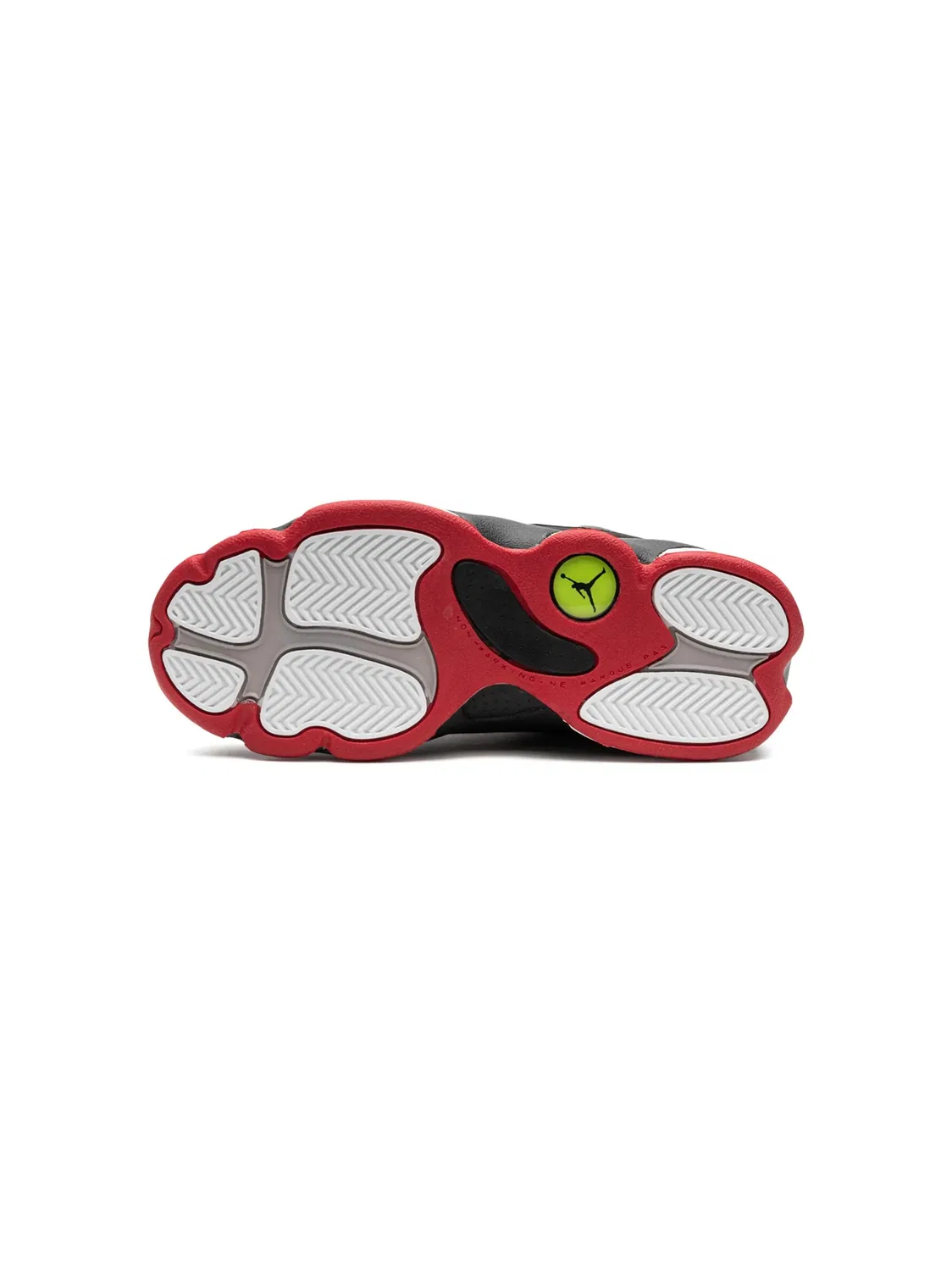 Кроссовки Air Jordan 13 Playoffs, черный — фото 2