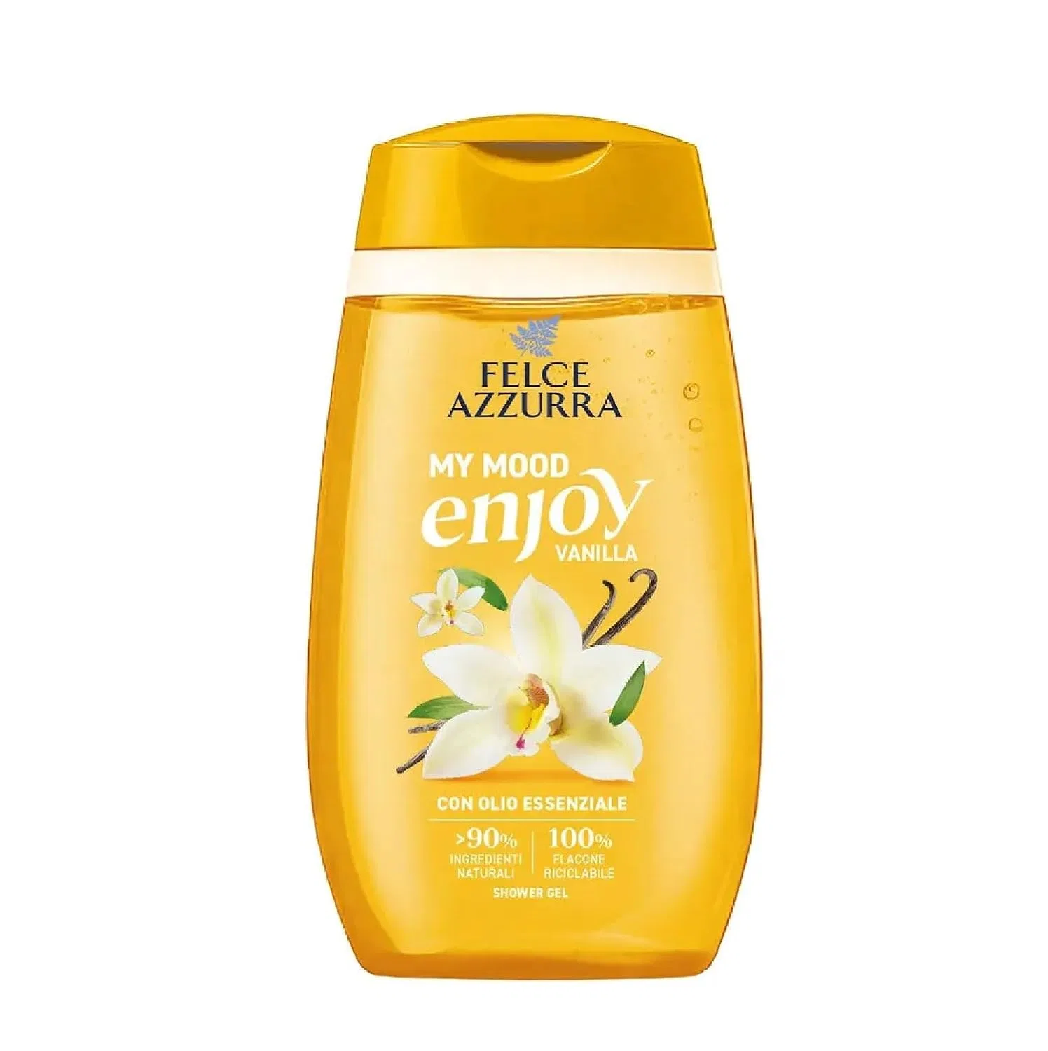 Гель для душа Vanilla Shower Gel, Italian Gourmet E.R., набор 12 x 250 мл + томаты 400 г, Honey and Lemon — фото 2