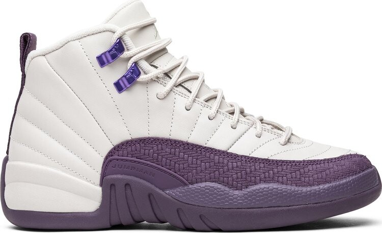 

Кроссовки Air Jordan 12 Retro GS Pro Purple, фиолетовый, Фиолетовый;серый, Кроссовки Air Jordan 12 Retro GS Pro Purple, фиолетовый