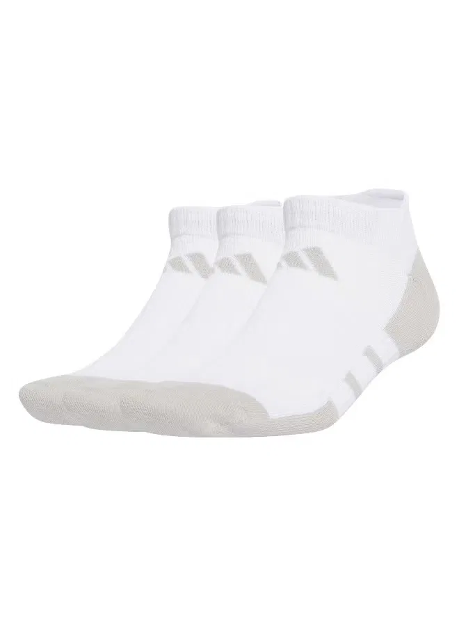 Носки низкие с технологией climacool Adidas, белый