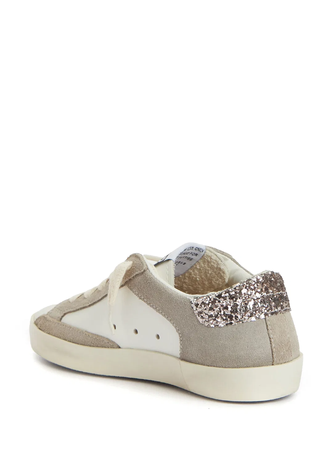 Кроссовки Golden Goose Super Star, Multicolor White — фото 3