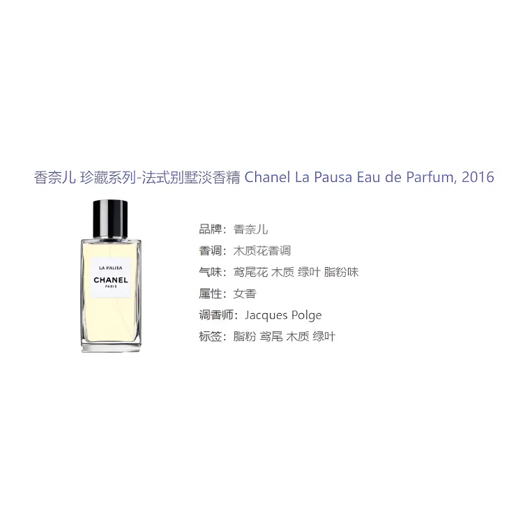Женские духи French Villa Collection Violet Iris, 200 мл, CHANEL — фото 3