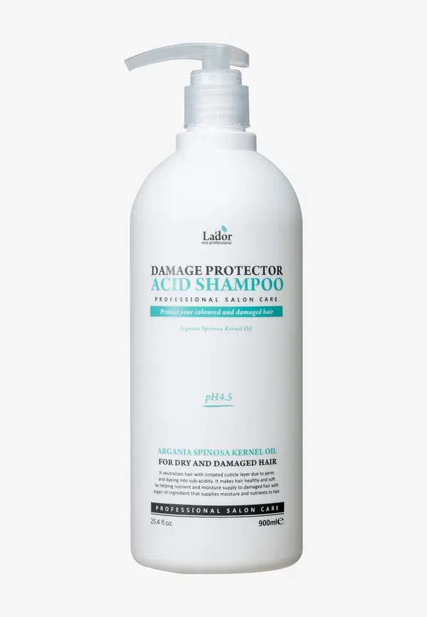 Шампунь для поврежденных волос Damage protector acid shampoo La'Dor, 900 мл