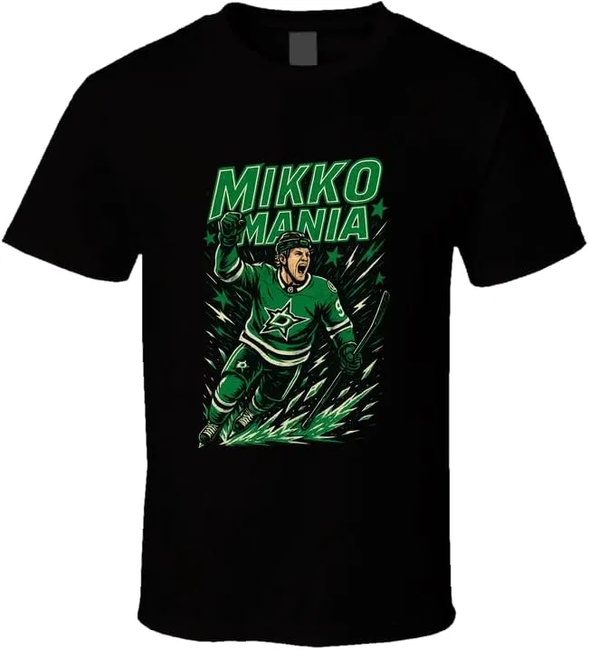 Футболка с принтом Mikko Mania Rantanen, Black