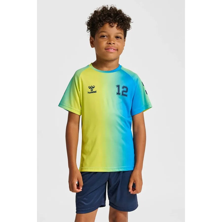 Детская футболка с коротким рукавом Shimmer Hummel, Зеленый