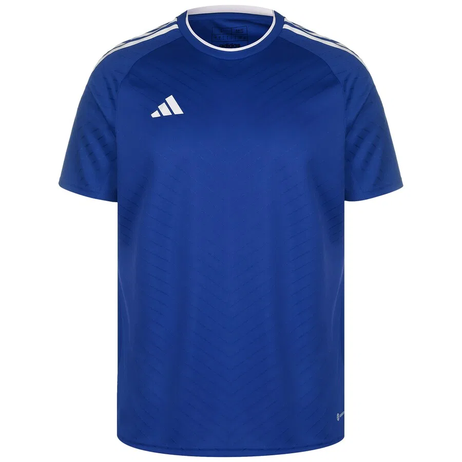 Футболка ADIDAS PERFORMANCE Performance Shirt 'Campeon 23' синего цвета