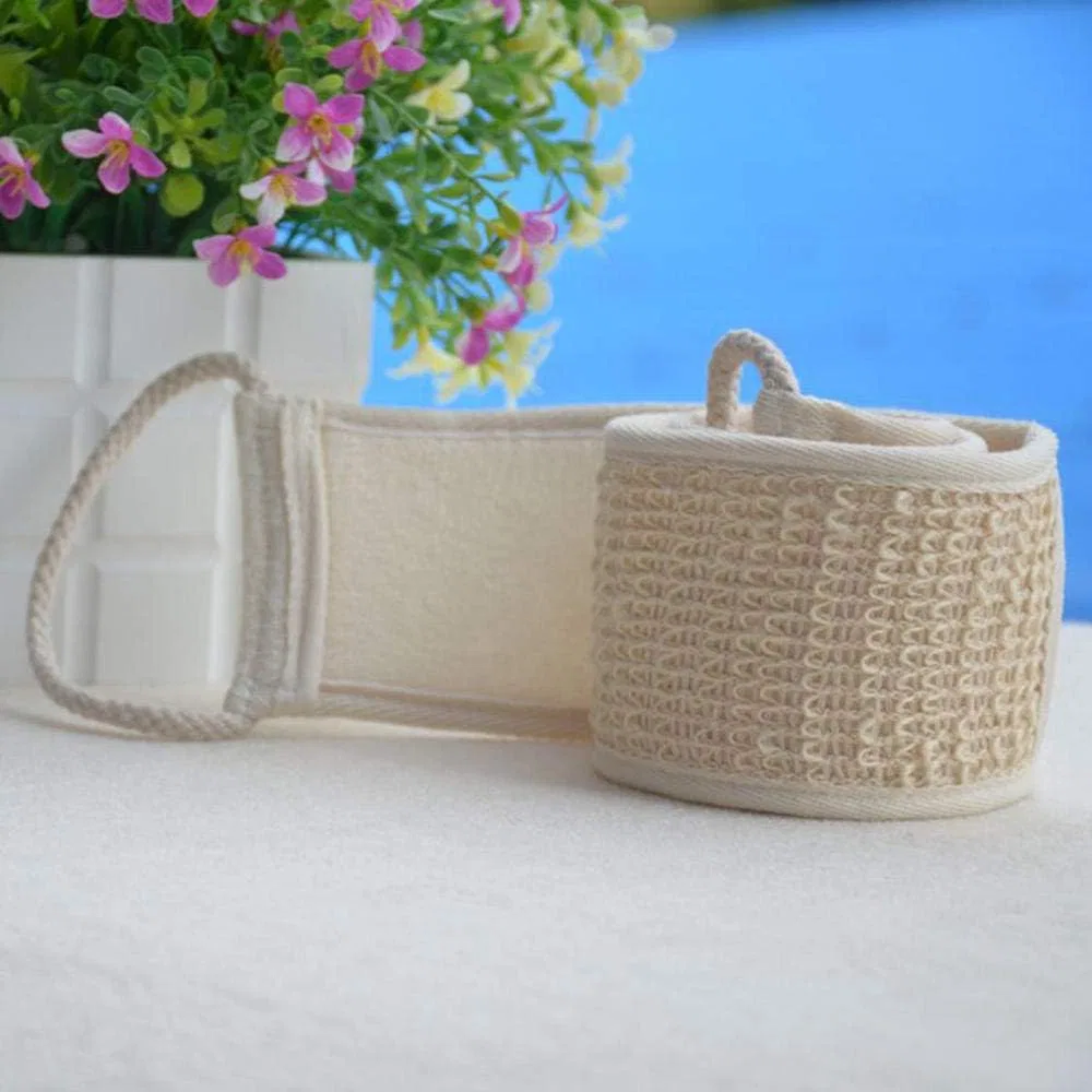 Мочалка для тела Back Scrubber YUNHOME, 8x30x70 см — фото 2