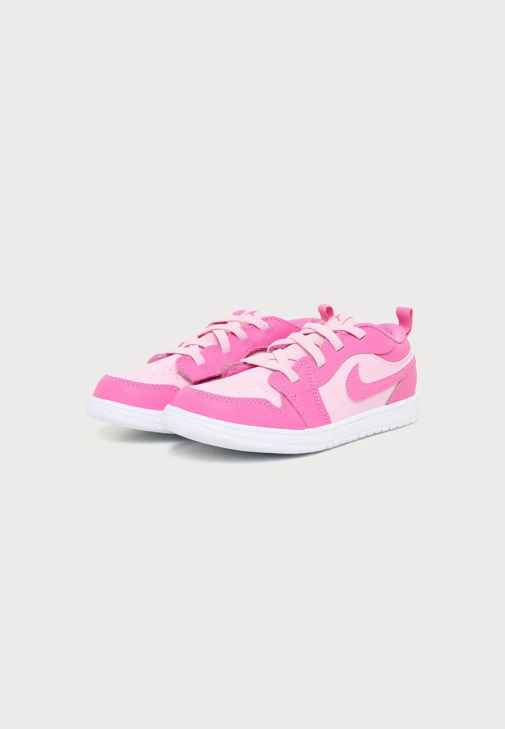 1 низкие альтернативные кроссовки унисекс Jordan, China Rose/Pink Foam/White — фото 2