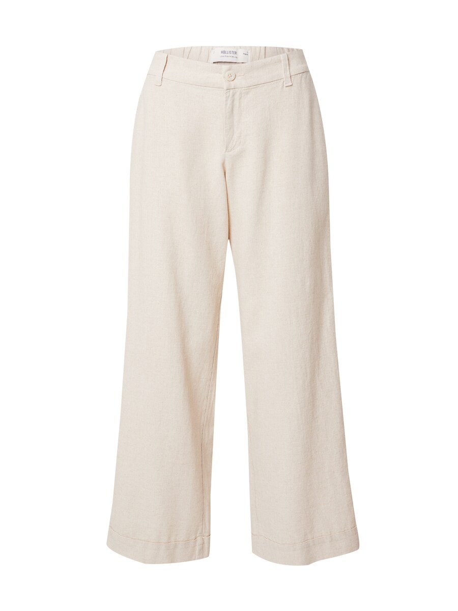 

Широкие брюки HOLLISTER LIVVY, экрю