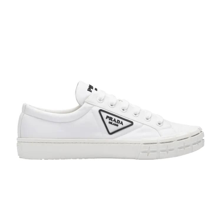 

Кроссовки Prada Cassetta Wheel White Nylon2021, белый