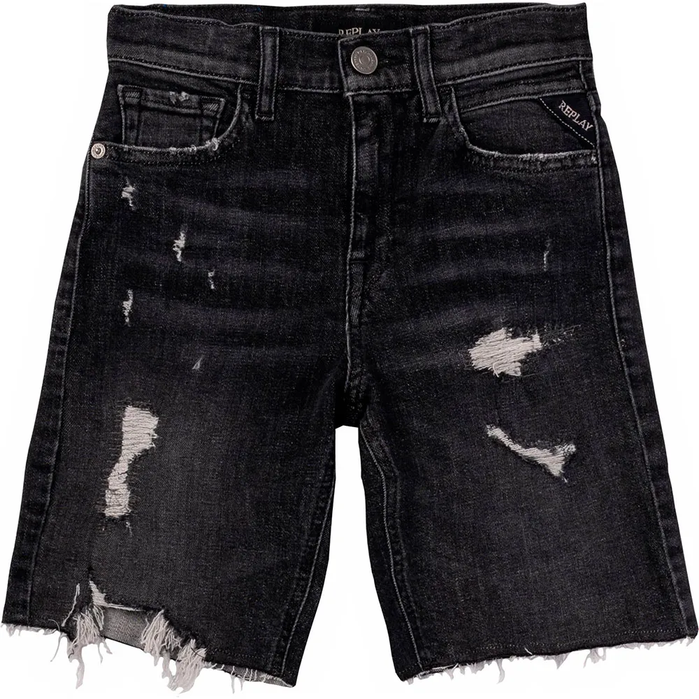 

Шорты Replay SB9544.050.843245 denim, черный