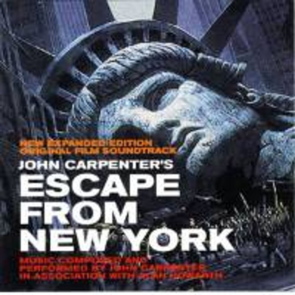 

Диск CD Escape From New York [OST] - Various Artists