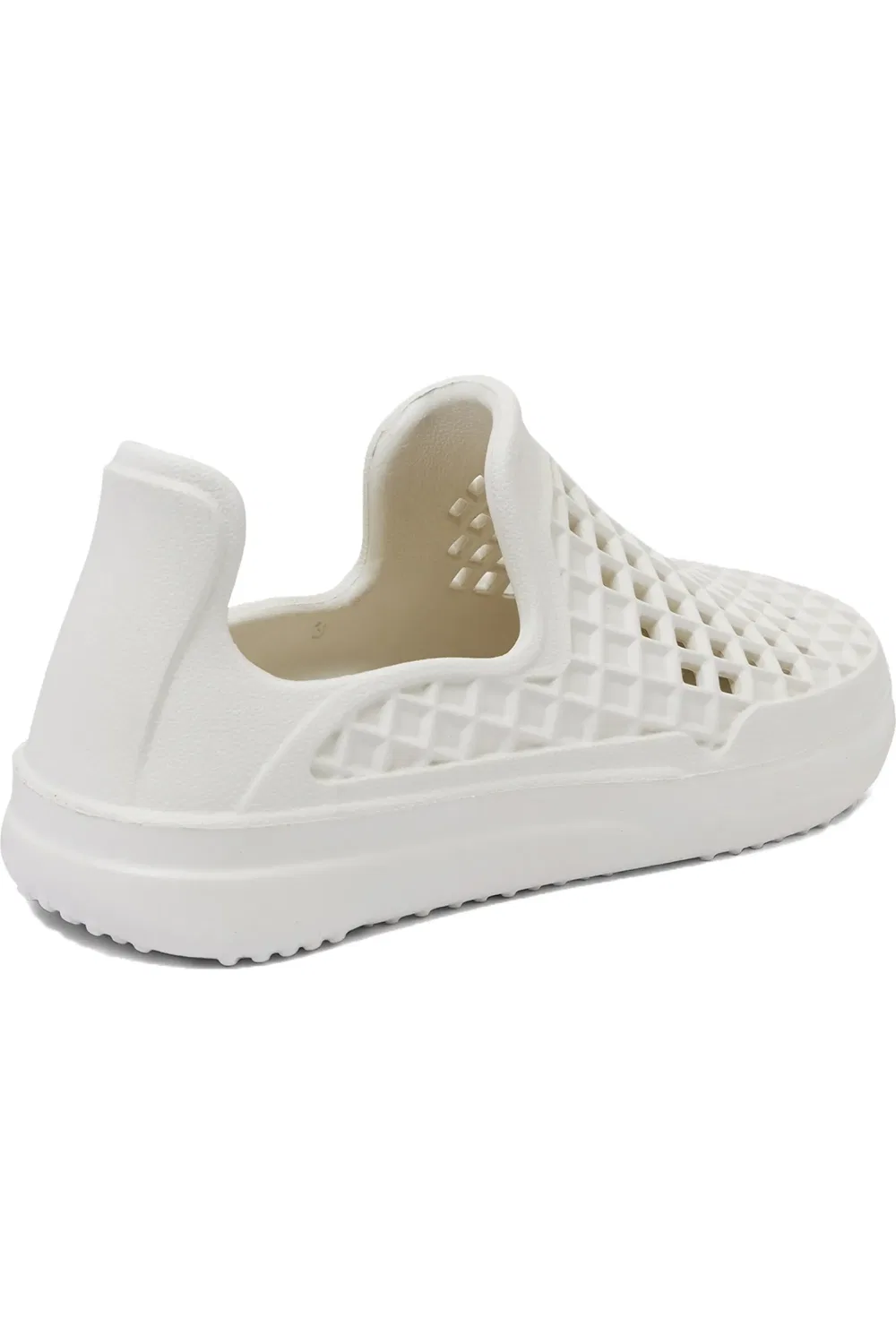 Детские водонепроницаемые slip-on кеды Scenario LUSSO CLOUD, Bone White — фото 2