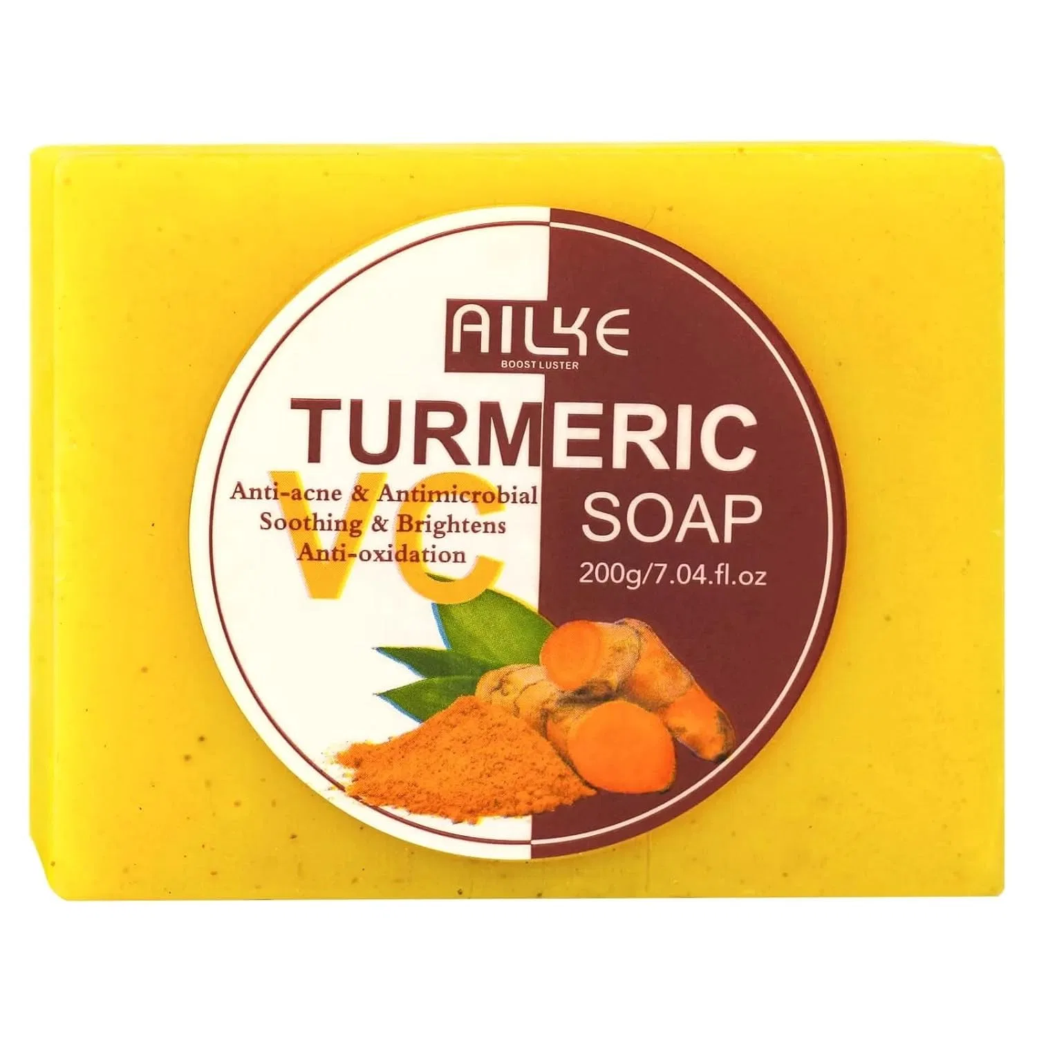 Мыло для лица и тела AILKE BOOST LUSTER, 200 г, 1pcs