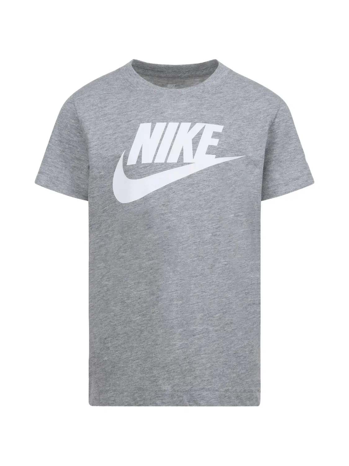 Футболка с логотипом Nike Kids, серый