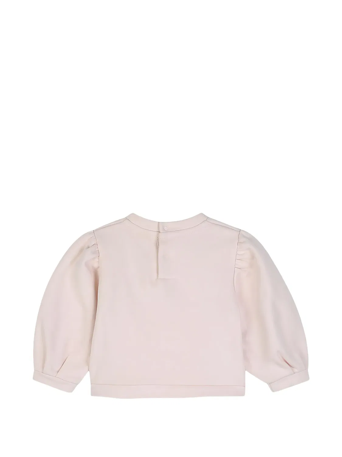 Спортивный костюм с логотипом Chloé Kids, розовый — фото 4