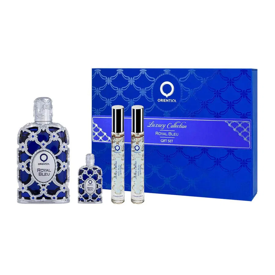 Парфюмерный набор Royal Bleu By Orientica, 4 предмета, 27oz