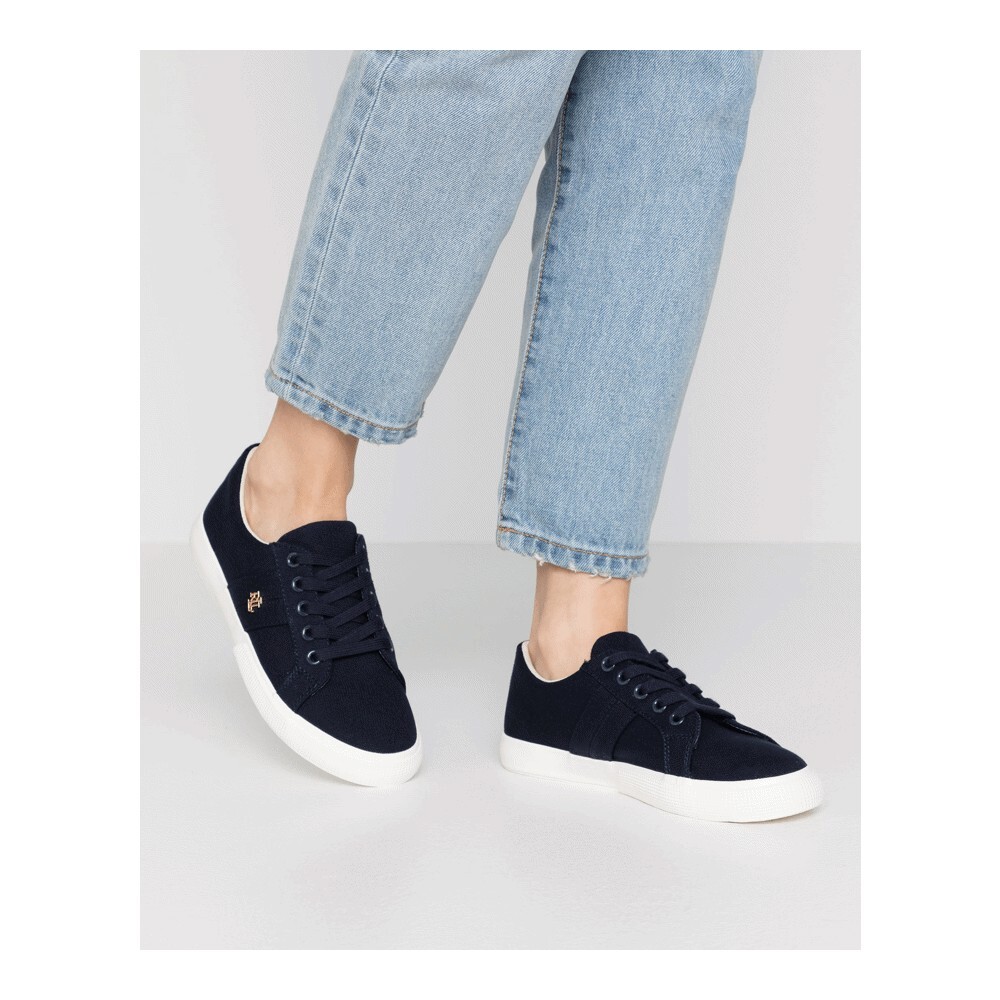 

Кроссовки Lauren Ralph Lauren Janson Ii Canvas Sneaker, navy, Синий, Кроссовки Lauren Ralph Lauren Janson Ii Canvas Sneaker, navy