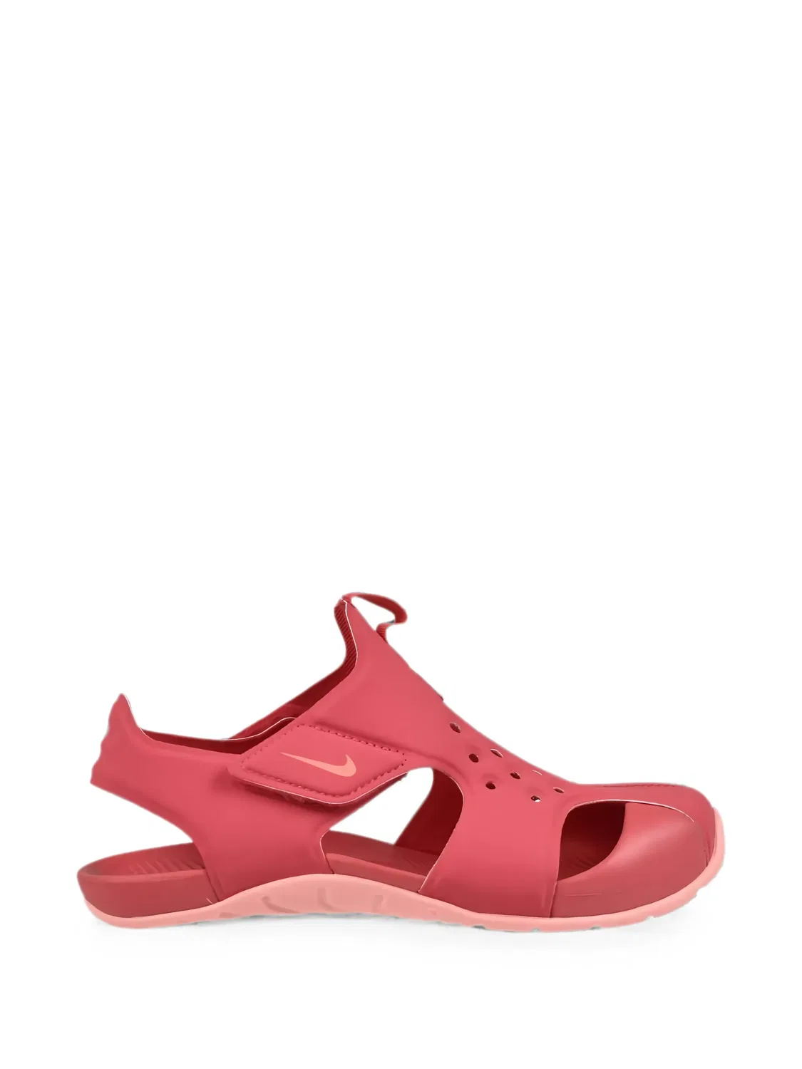 Кеды Sunray Protect 2 на липучках Nike Kids, розовый
