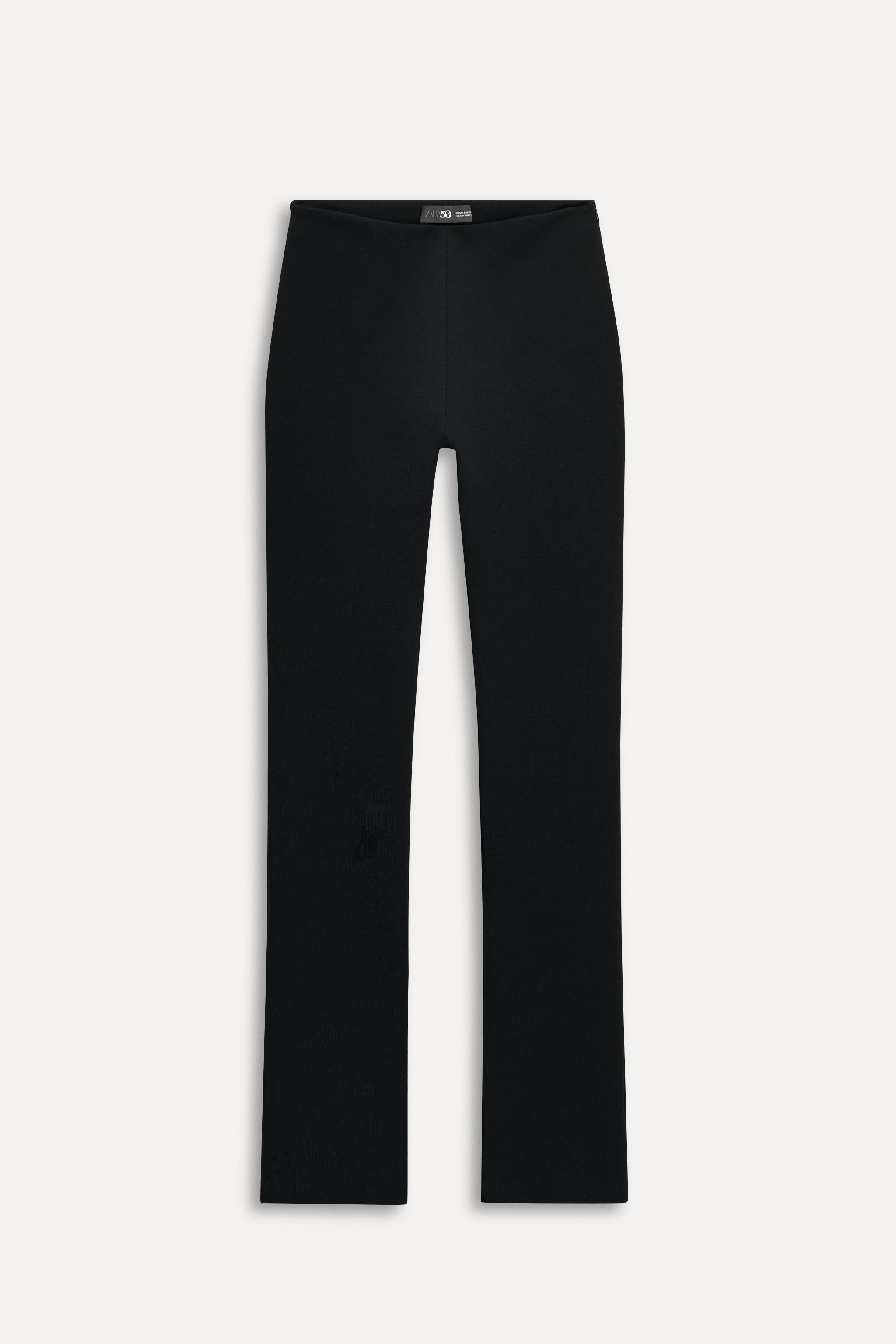

Брюки Zara 50th Anniversary With Vents, черный