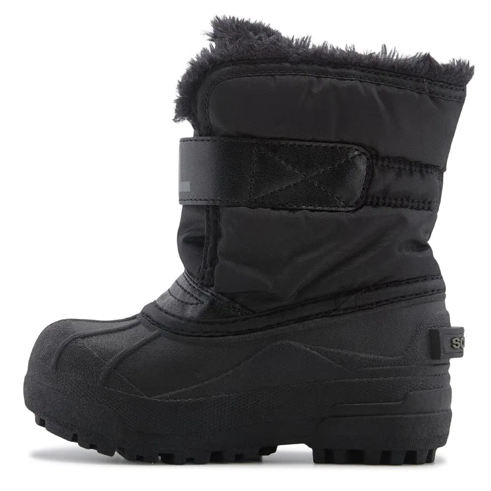 Детские водонепроницаемые ботинки Snow Commander для малышей Sorel, Black/Charcoal — фото 3