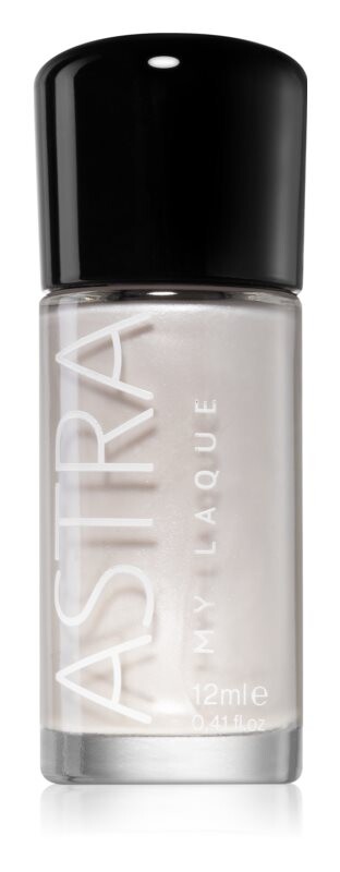 

Стойкий лак для ногтей Astra Make-up My Laque 5 Free, оттенок 02 Pearly 12 мл