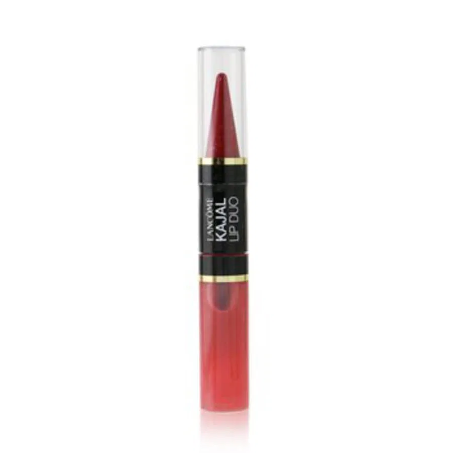 Набор карандаш-помада и блеск для губ Kajal Lip Duo High Precision Lipstick & Illuminating Gloss Lancome, # 05 Red Crush