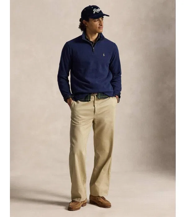 Мужская толстовка с длинным рукавом Polo Ralph Lauren, Blu Marino — фото 2