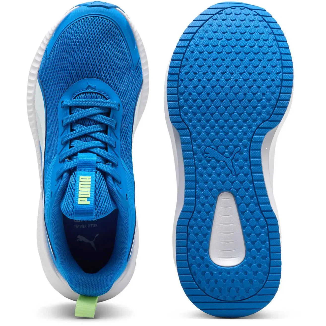Детские кроссовки Puma Flyer Lite 4 Racing, Blau — фото 2