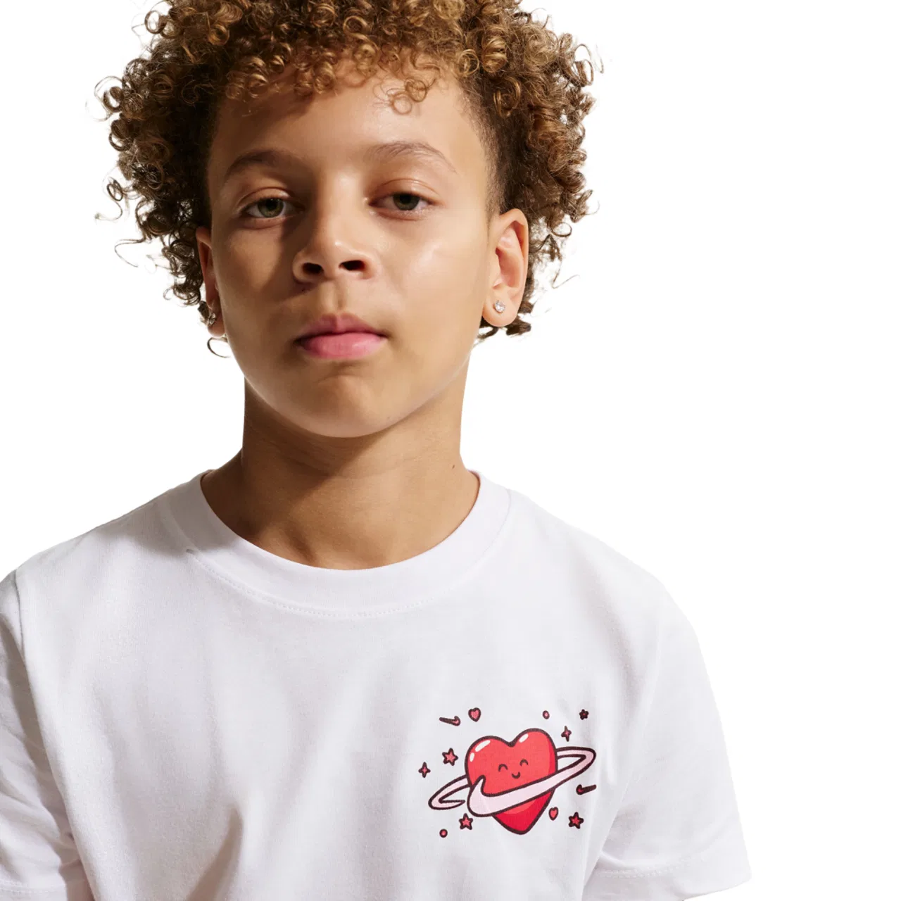 Футболка для мальчиков NSW Tee BMINE Nike, белый/зеленый — фото 3