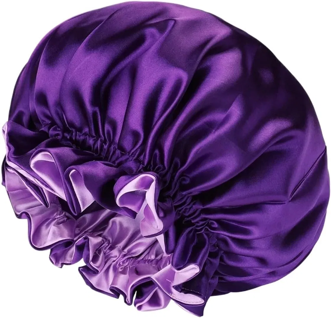 Шапочка для душа Satin Solid, BOJHGO, Purple