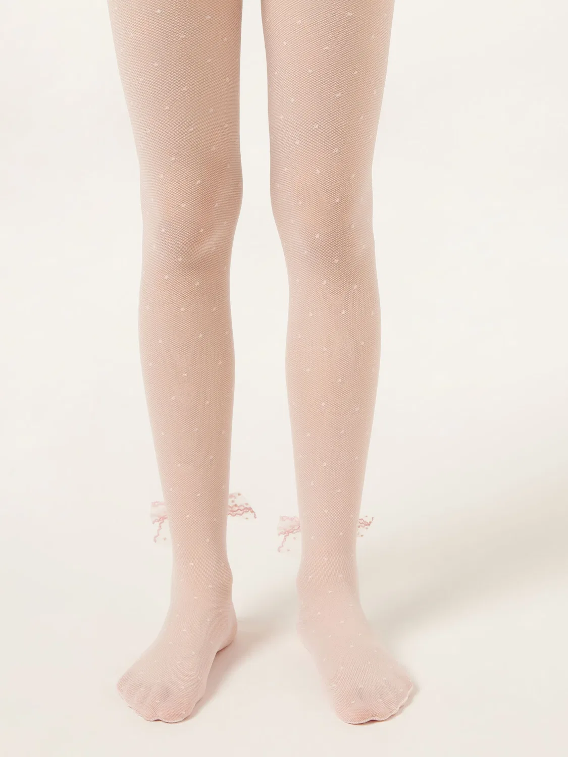 Колготки Calzedonia пастельно-розового цвета — фото 3