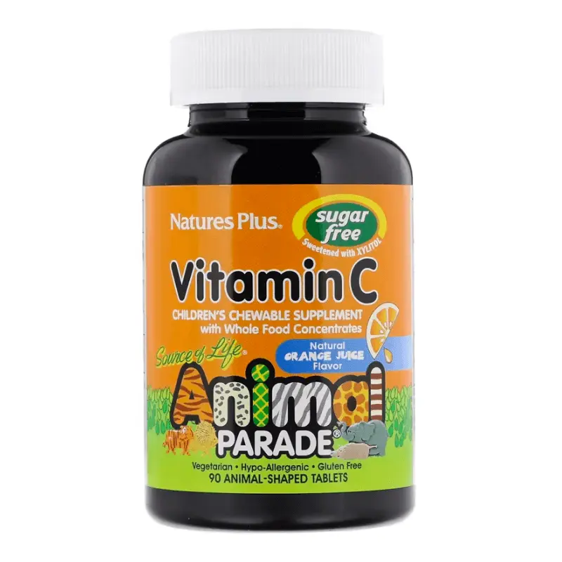 

Витамин C NaturesPlus Source of Life 250 мг , 90 таблеток