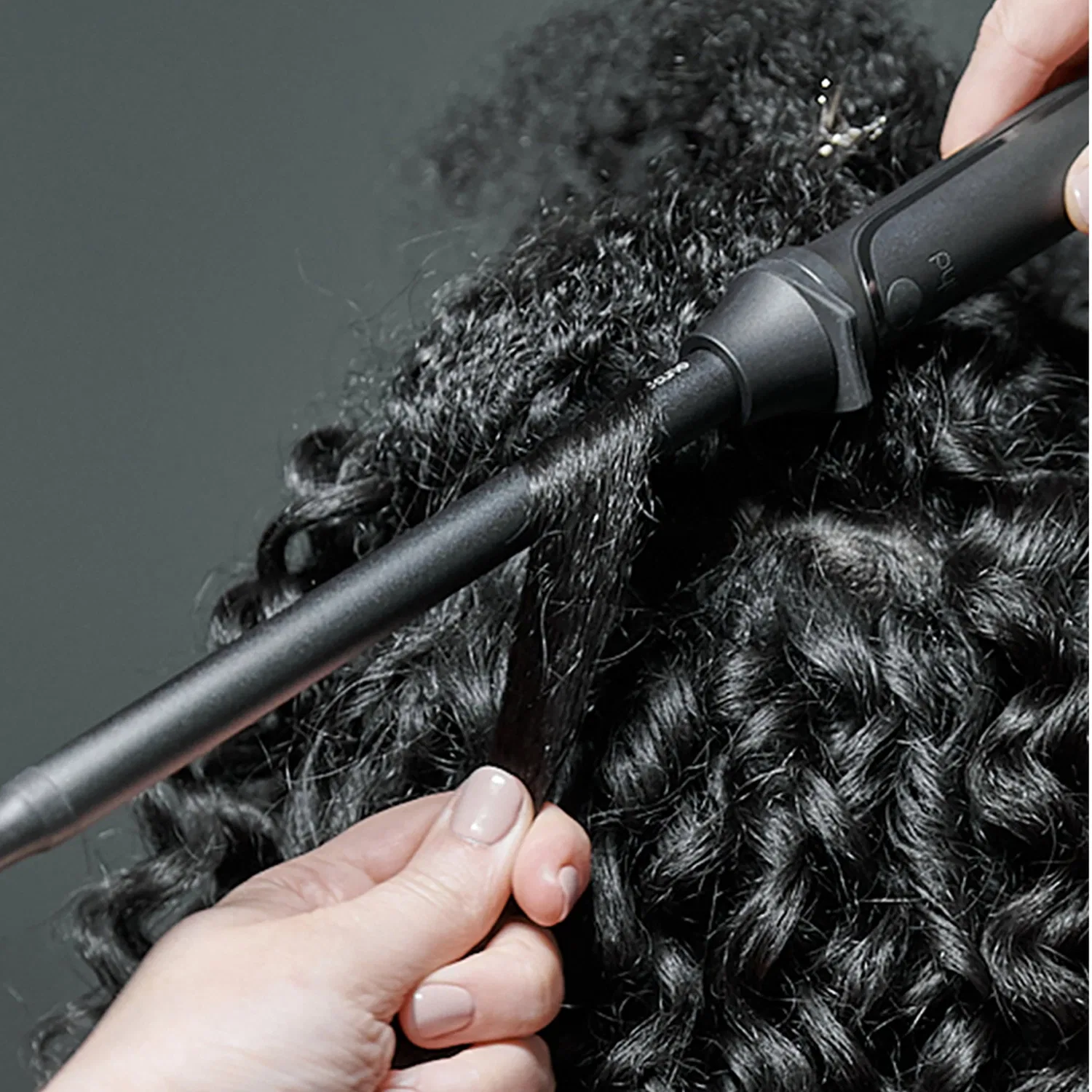 Щипцы для завивки с тонким стволом 14 мм, модель Thin Curl Wand, ghd — фото 4