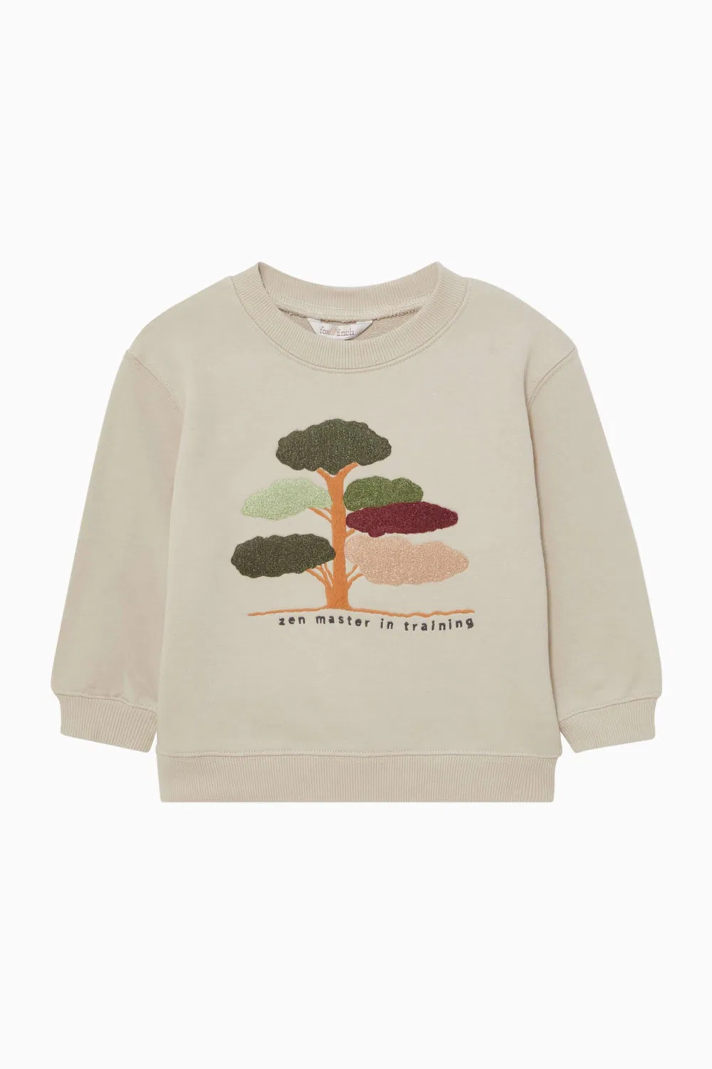 Свитшот из букле Wild Side Fox & Finch