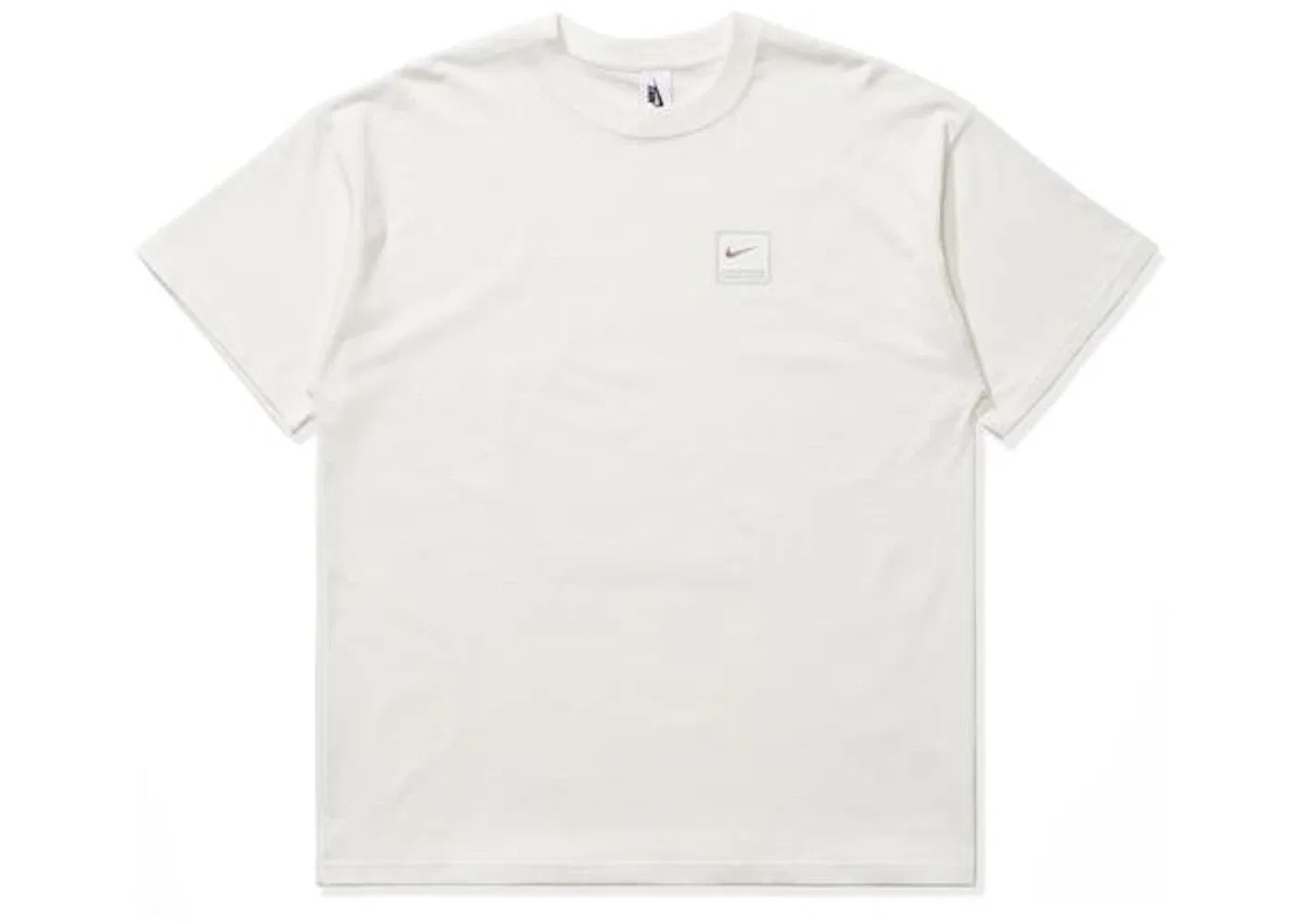 Мужская футболка с принтом Nike x Pigalle, Summit White/Barely Volt