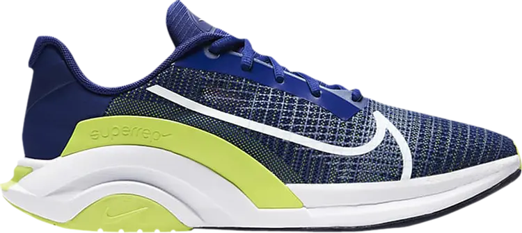 

Кроссовки Nike ZoomX SuperRep Surge 'Royal Blue Cyber', синий