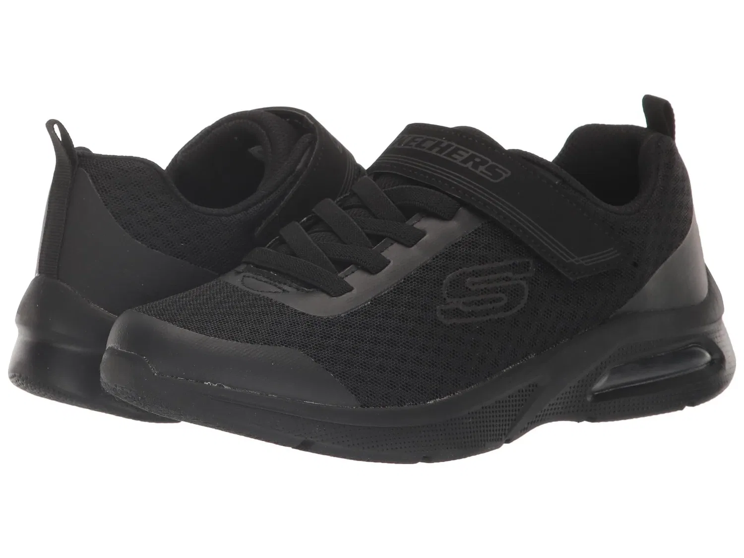Детские кроссовки для мальчиков с принтом Boundless Skechers, Black — фото 2