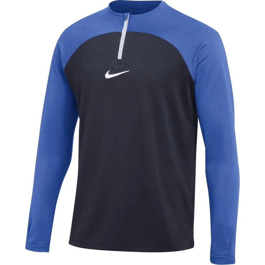 Мужской свитшот с длинным рукавом Nike Dri-FIT Academy Drill Top, Темно-синий — фото 3
