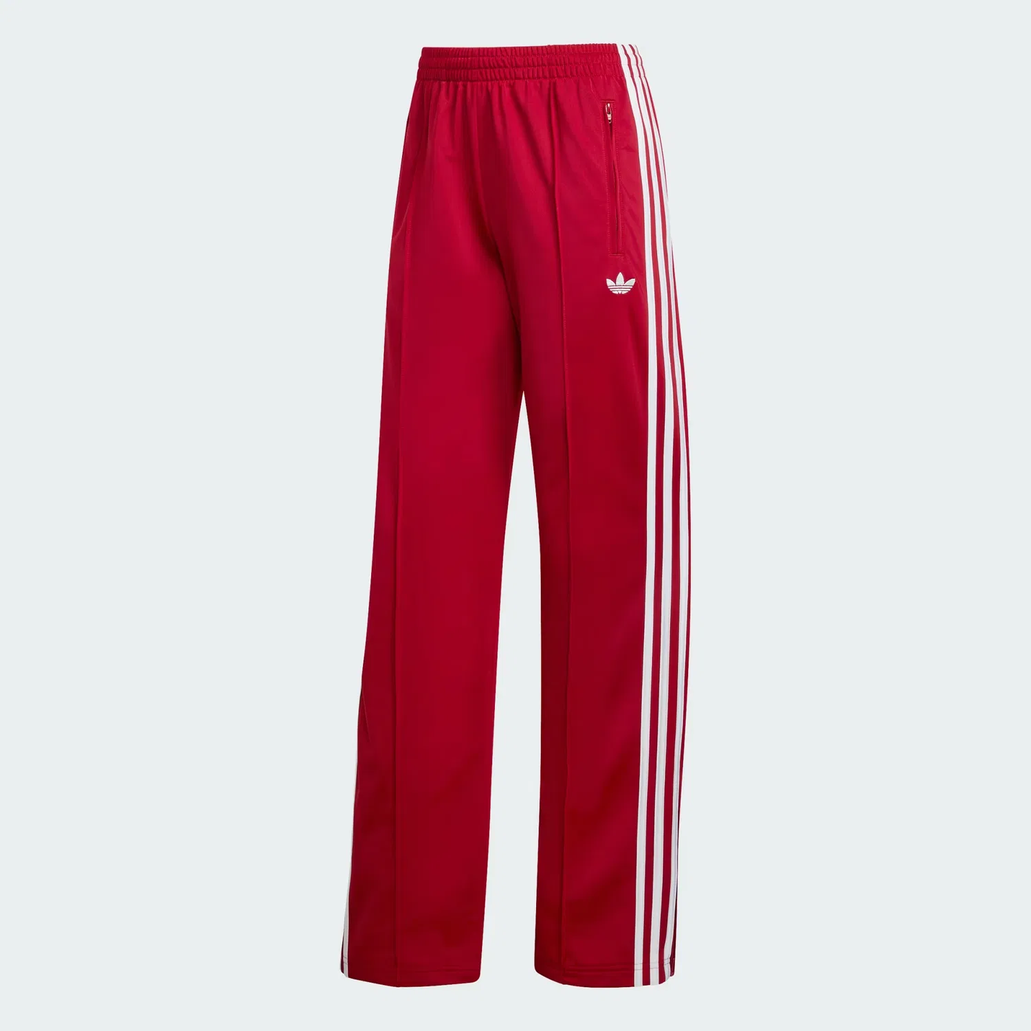 Женские спортивные брюки прямого кроя Firebird Classic Adidas Originals, Team Victory Red/White — фото 4