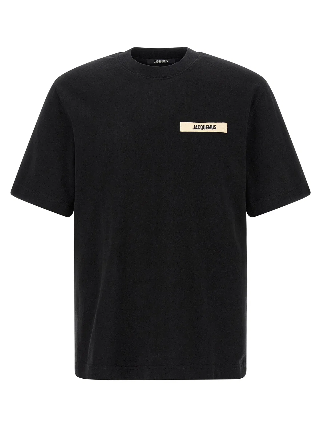 Футболка «Gros Grain» JACQUEMUS, черный